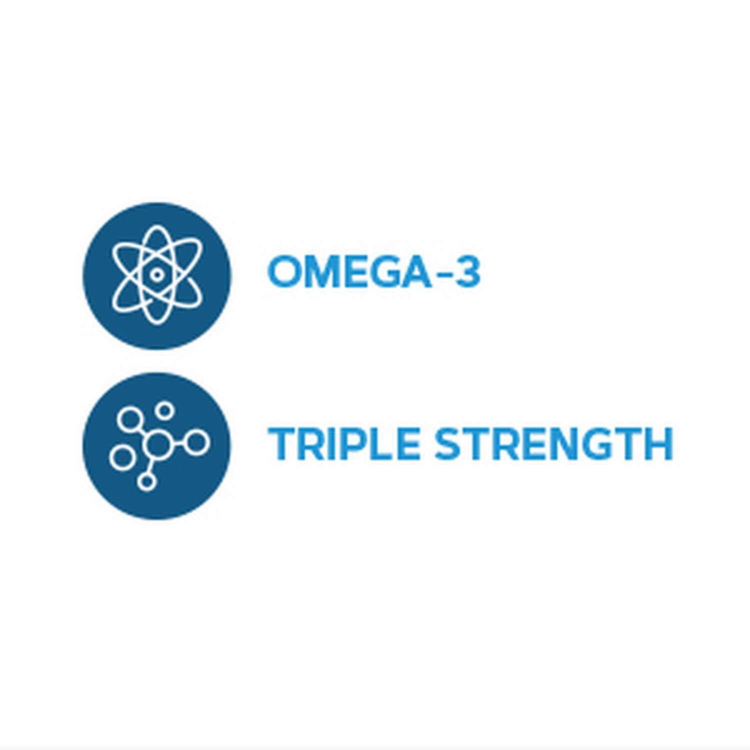GNC Triple Strength Fish Oil Mini Omega 3 Capsules for Men & Women | 120 Mini Softgels | 900mg EPA & DHA | Improves Memory | Protects Vision | No Fishy Burps | Supports Family Health | USA Formulated