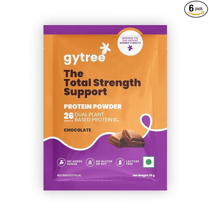 Gytree Plant Protein for Women Chocolate - 216 gms