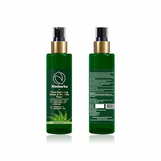 Nimbarka Pore Reducing Neem & Tea Tree Toner - 100 ml