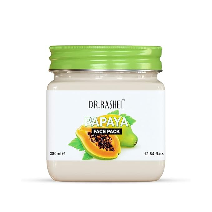 Dr.Rashel Papaya Face Pack for Glowing Skin - 380 ml