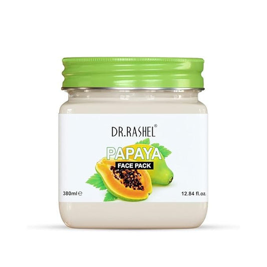 Dr.Rashel Papaya Face Pack for Glowing Skin - 380 ml