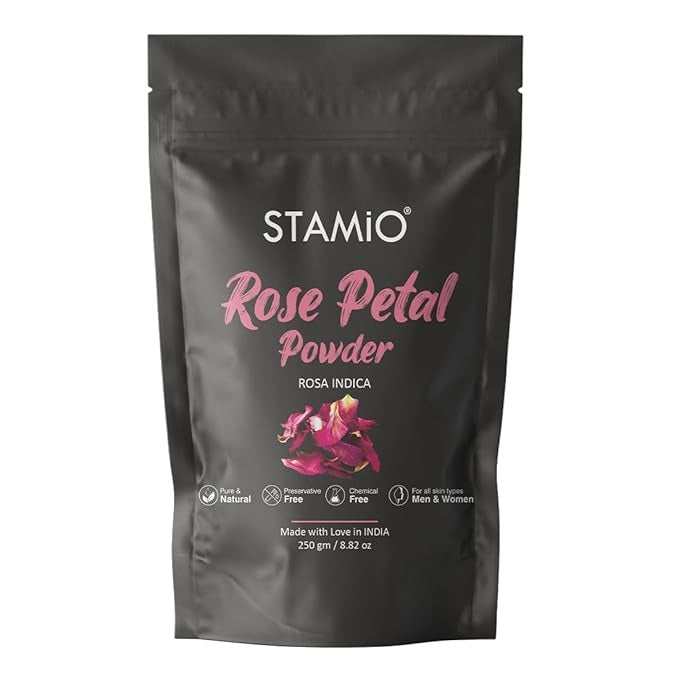 Stamio Rose Petal Powder - 250 gms
