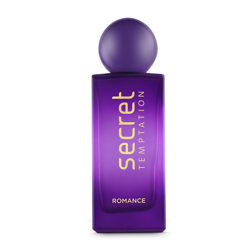Secret Temptation Romance Eau De Parfum for Women, Long Lasting Chypre Green Everyday Wear Fragrance 100 ml