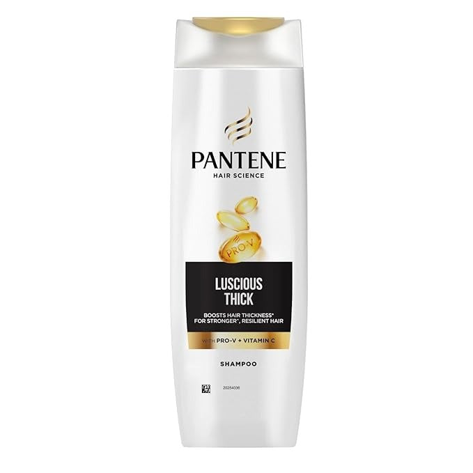 Pantene Advanced Hair Fall Solution Long Black Shampoo for Women - 180 ml