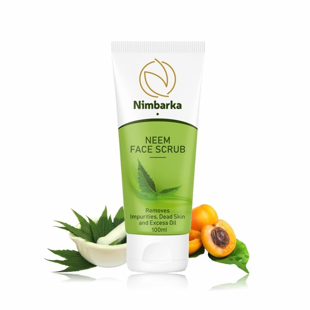 Nimbarka Neem Face Scrub - 100 ml