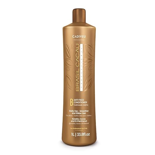 Cadiveu Brasil Cacau Anti Frizz Conditioner - 1000 ml
