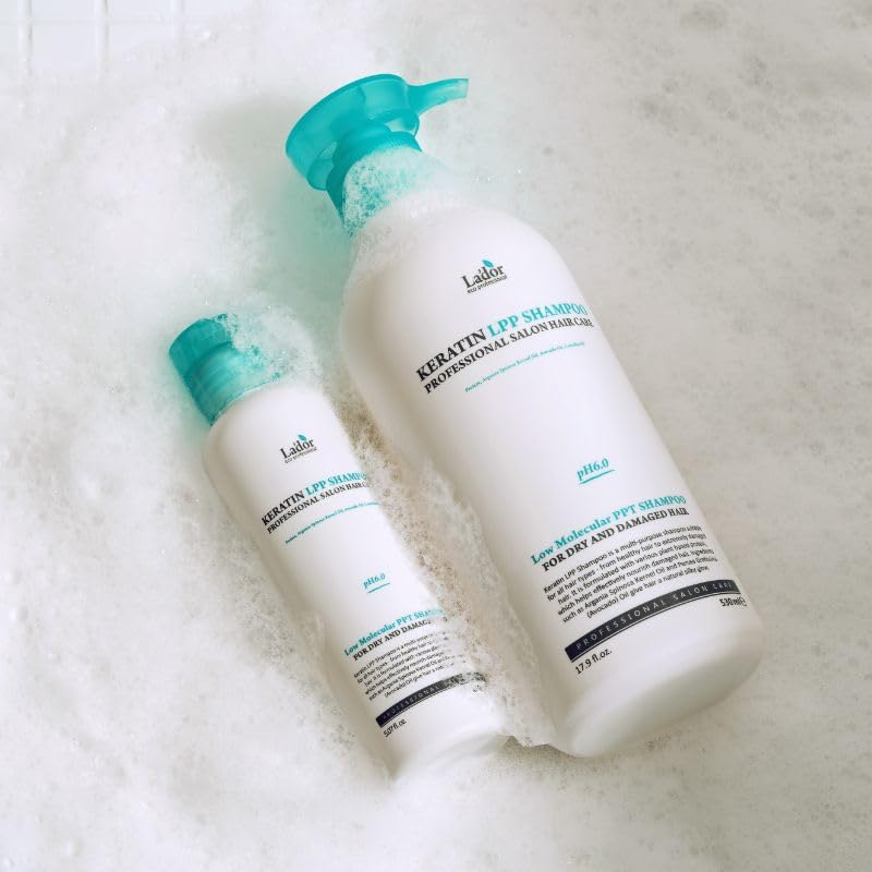 LADOR Keratin LPP Korean Shampoo Ph 5.3 Wheat Protein Keratin