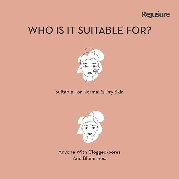 Rejusure Ceramide + Hyaluronic Acid Face Moisturizer - 50 Ml