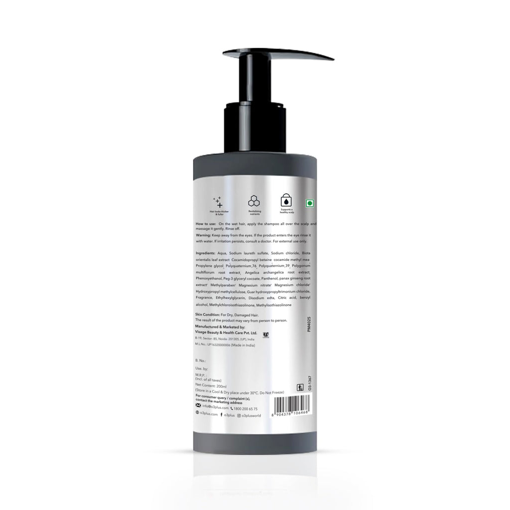 O3+ Densiderm Shampoo for Women - 200ml