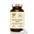 Nutraliebe Benfotiamine 300mg - Fat Soluble Vitamin B1 for Nerve Health Support, 90 Capsules