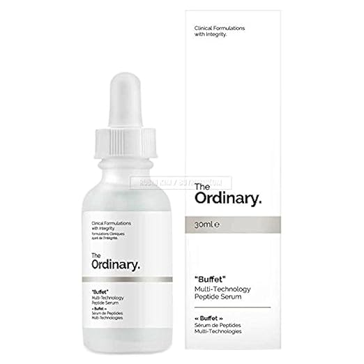 The Ordinary Buffet Multi Technology Peptide Serum - 30 ml