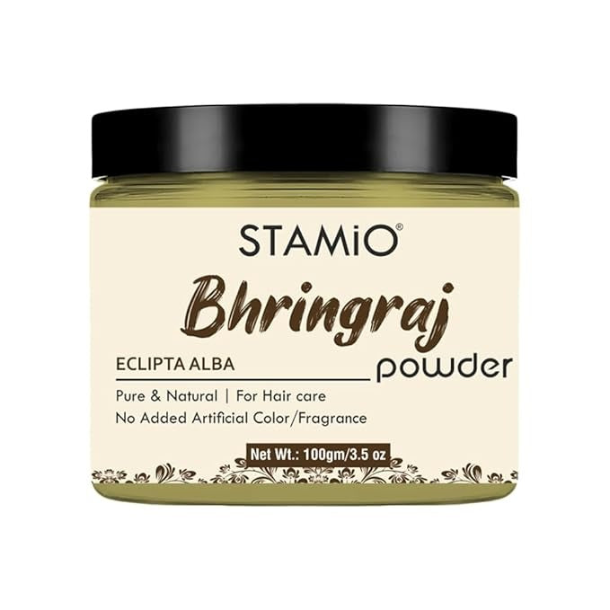 Stamio Bhringraj Powder - 100 gms