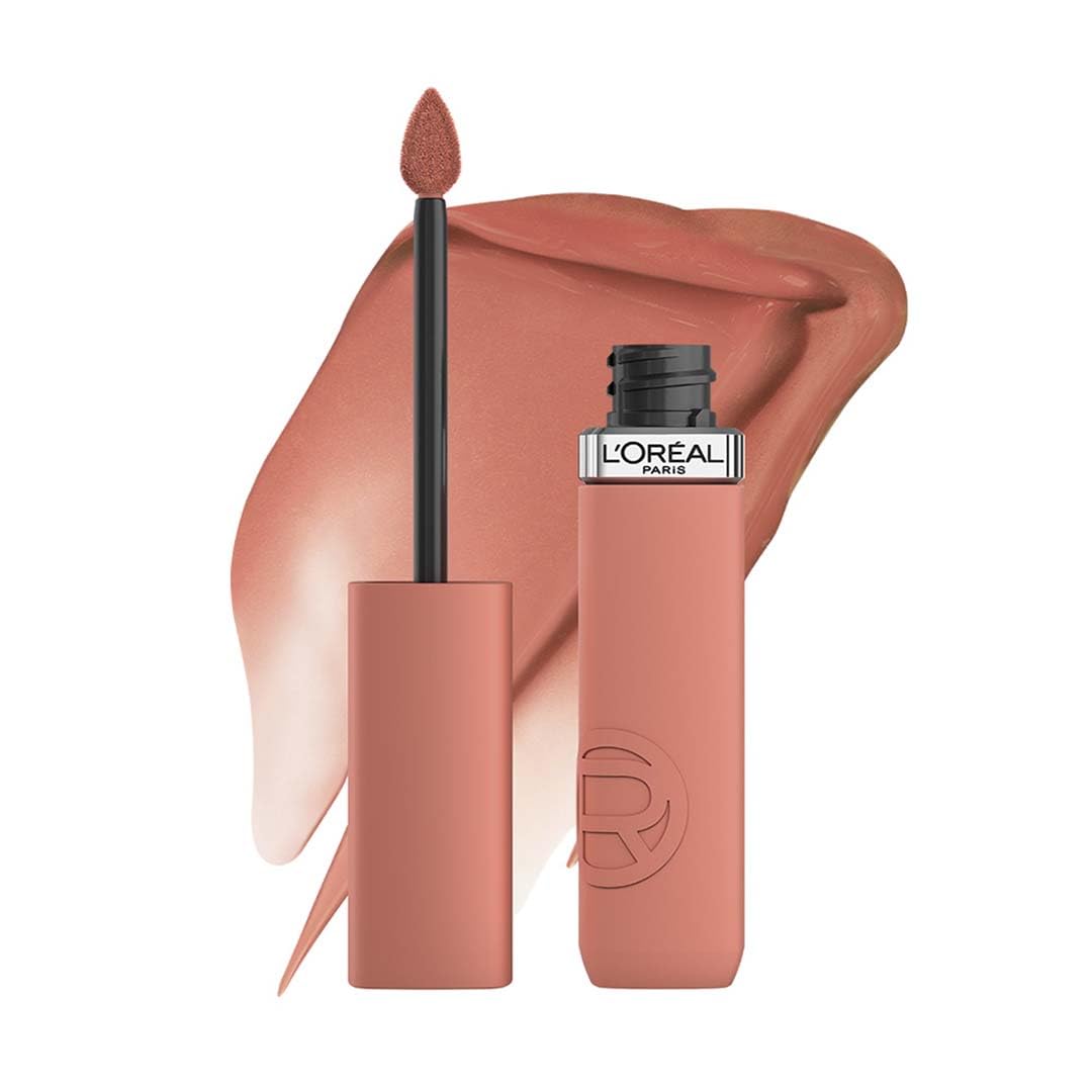 Lâ€™Oreal Paris Infallible Matte Resistance Liquid Lipstick- 601 Worth It, 5ml