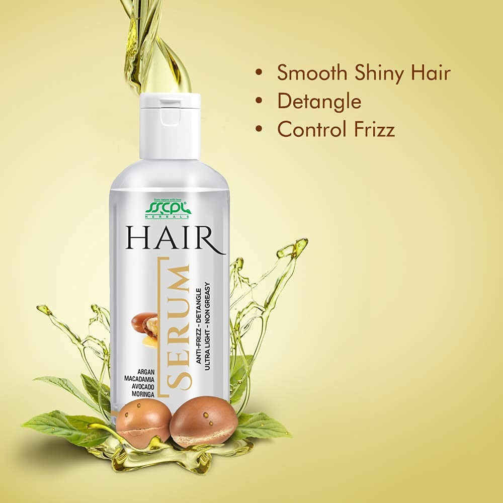 Sscpl Herbals Hair Serum - 50 (Pack of 2)