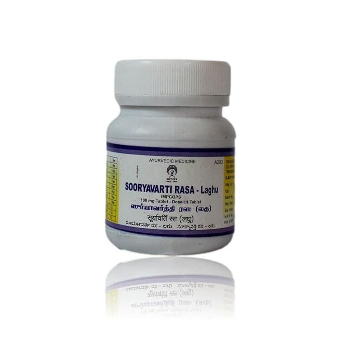 Impcops Ayurveda Sooryavarta Rasa-Laghu - 50 gms