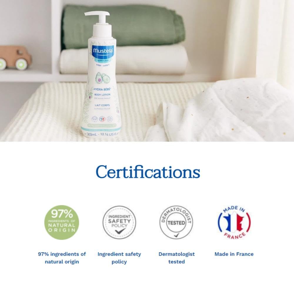 Mustela Hydra Bebe Body Lotion - 300 ml