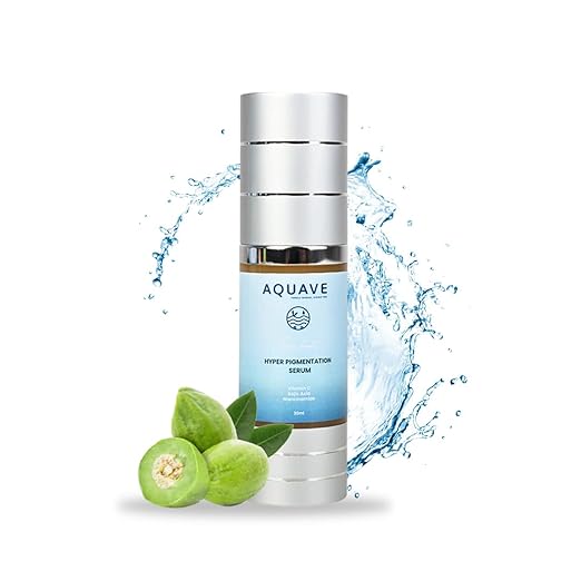Aquave Marine-Based Hyper Pigmentation Face Serum - 30 ml