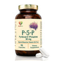 Nutraliebe P5P (Pyridoxal 5â€™- Phosphate) â€“ Active Vitamin B6 for Energy, Brain Function, and Nervous System Support â€“ 90 Capsules