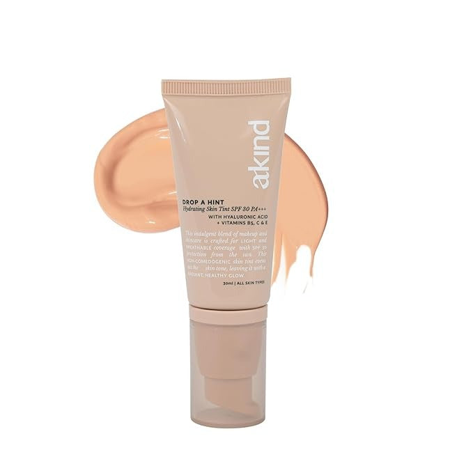 Akind Drop A Hint Hydrating Tint SPF 30 PA+++ 130 Sand - 30 ml