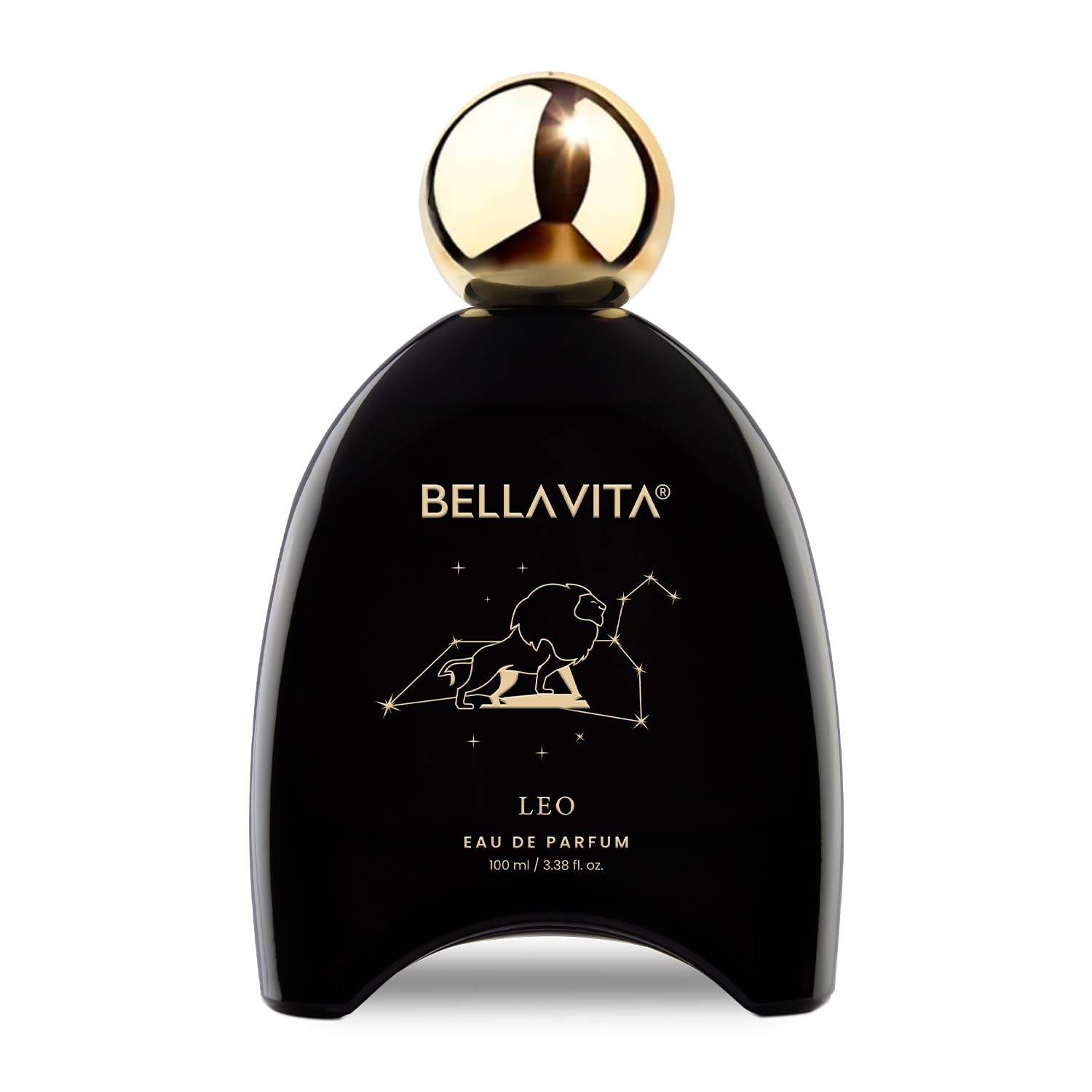 BELLAVITA Zodiac Collection Leo | Long Lasting Perfume for Man and Woman | EDP 100ml | Cinnamon, Cedarwood | Spicy, Woody & Vanilla Premium Unisex Fragrance for Men and Women