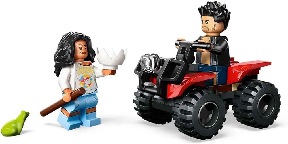 Lego Jurassic World T. rex River Escape Dinosaur Figure Building Set 76975 Building Blocks Toys for 5+ Gift for Boys and Girls