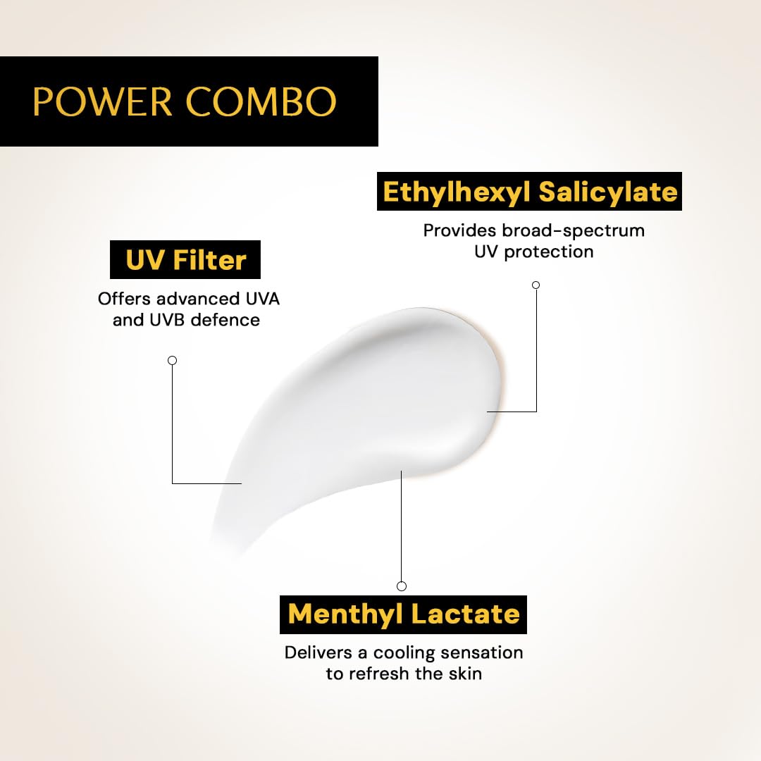 Deconstruct Face Gel Sunscreen In - Vivo Tested SPF 50 + and PA+++ | For oily, combination & normal skin | Matte, Lightweight & Airy, Non-greasy | For Men & Women - 30g