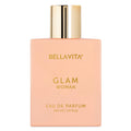 Bella Vita Luxury GLAM | Long Lasting Perfume for Woman | EDP 100ml | African Orange, Jasmine & Patchouli | Floral, Fruity, Woody Premium Fragrance for Women