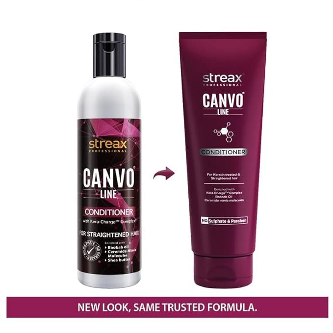 Streax Professional Canvoline Conditioner - 240 ml