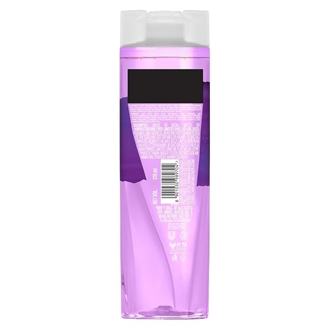 Sunsilk Argan Oil & Rosemary Frizz Smooth Oil Blends Shampoo - 370 ml