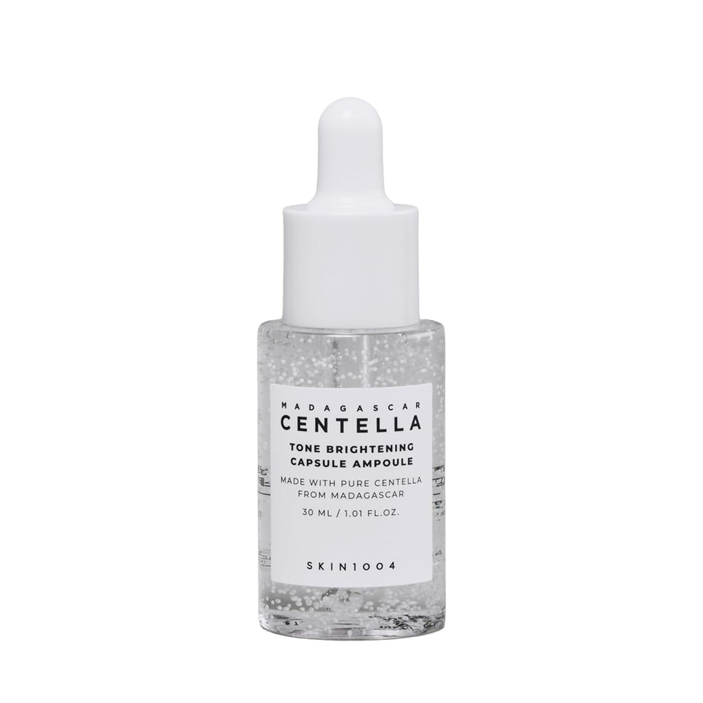 SKIN1004 Madagascar Centella Tone Brightening Capsule Ampoule | Calming Moisturizing Brightening | Sensitive Skin