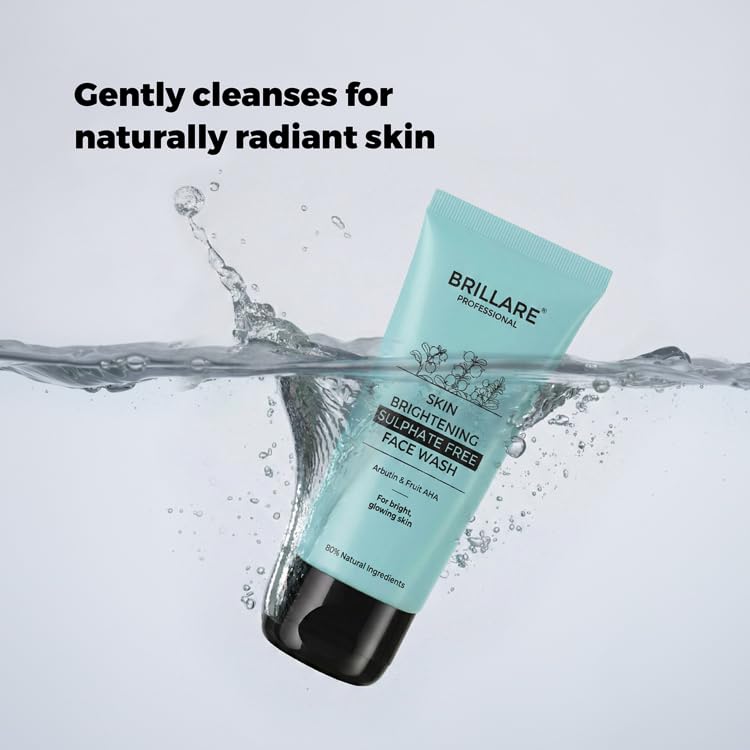 Brillare Professional Natural Face Wash