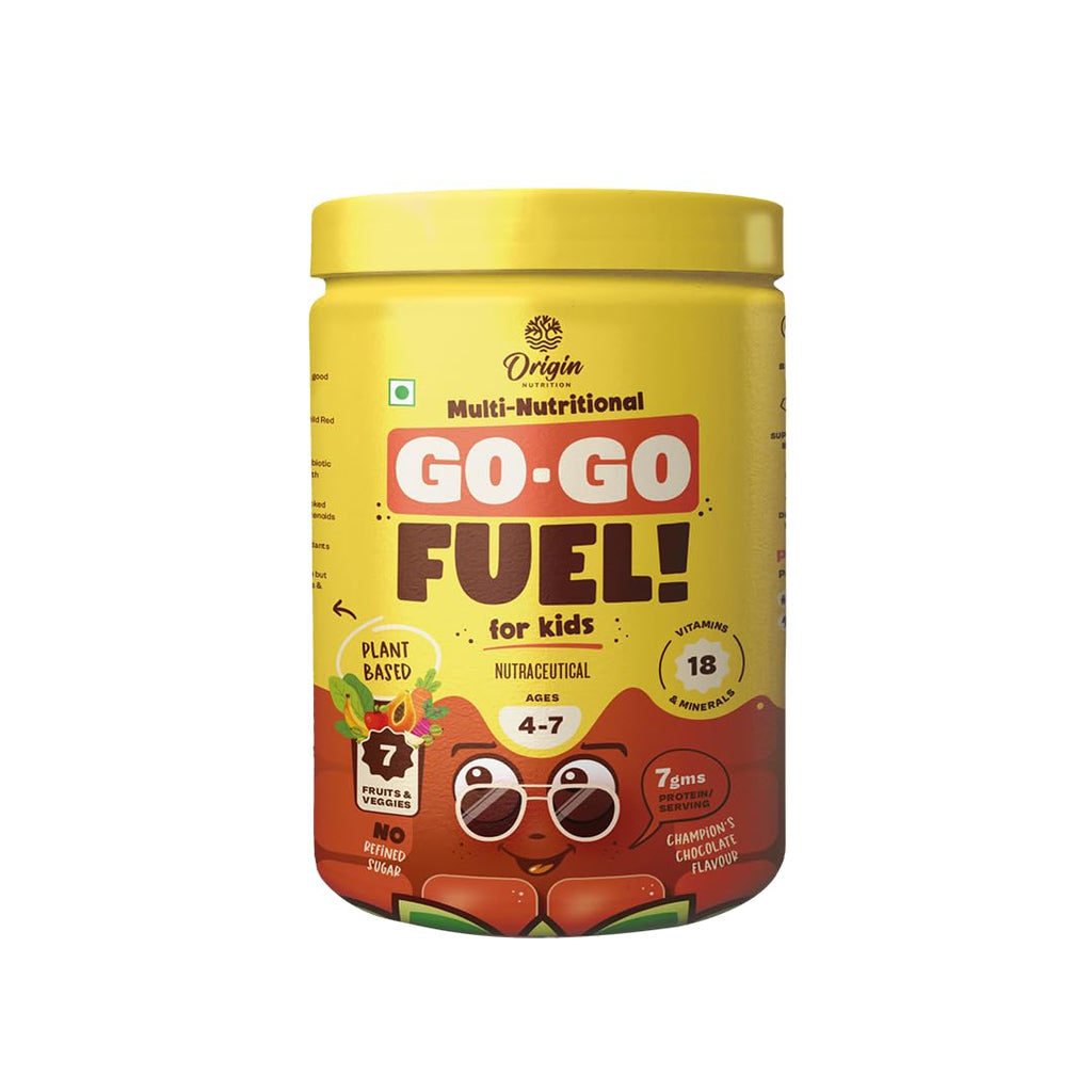 Origin Nutrition Go-Go Fuel Protein - 400 gms