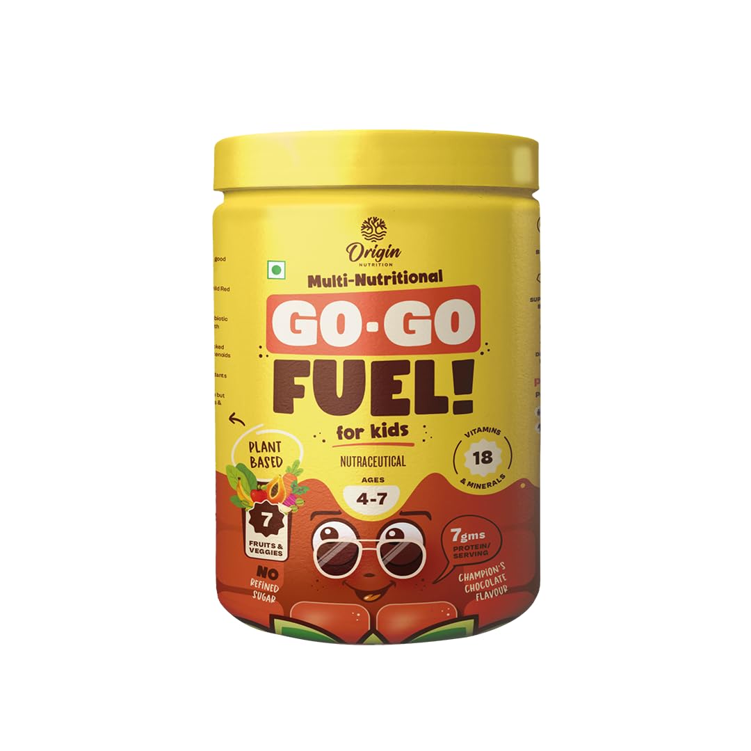 Origin Nutrition Go-Go Fuel Protein - 400 gms