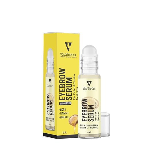 Volamena Biotin Eyebrow Growth Serum For Eyebrow And Eye Lashes - 10 ml