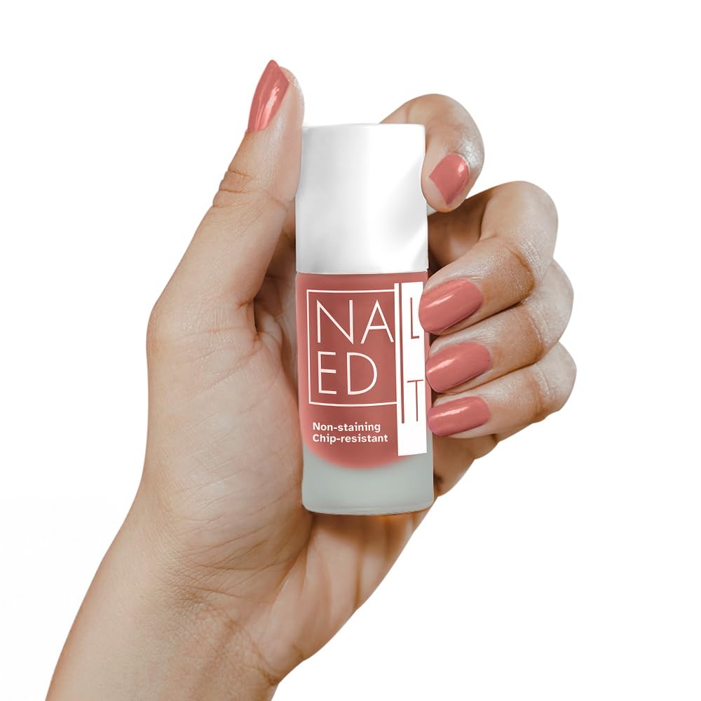 Daily Life Forever52 Nailed It Nail Lacquer â€“ High Shine, Quick Dry, Long Wear, Chip-Resistant Nail Polish with Nourishing Formula (Muted Puce-056, 11ml)