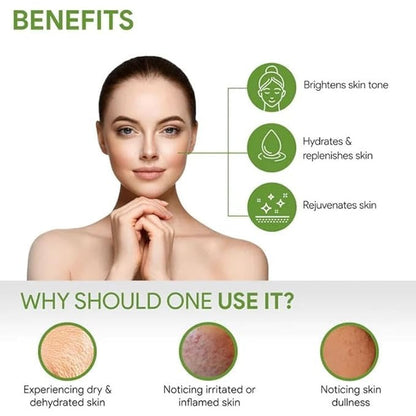 Chitaaksh Cucumber Face Gel - 100 gms