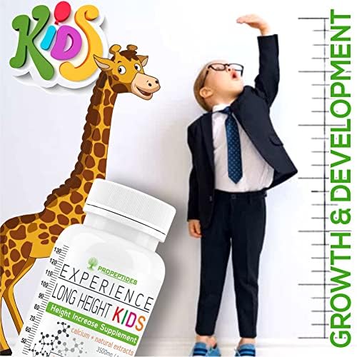 Propeptides Height Increasing Supplement for Kids - 60 Tablets (Pack of 2)