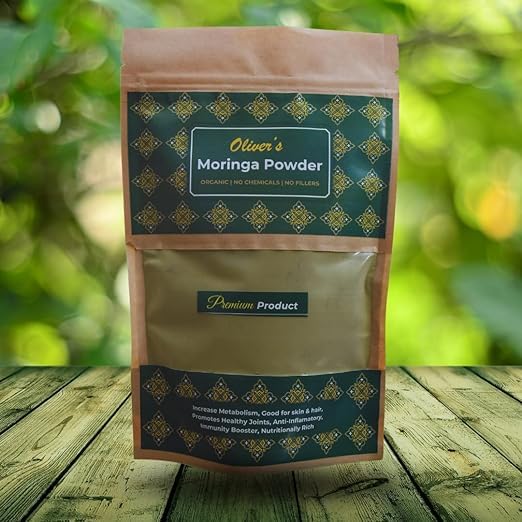 Oliver's Moringa Powder - 100 gms