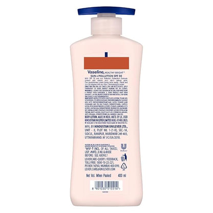 Vaseline Healthy Bright Sun + Pollution Protection Lotion