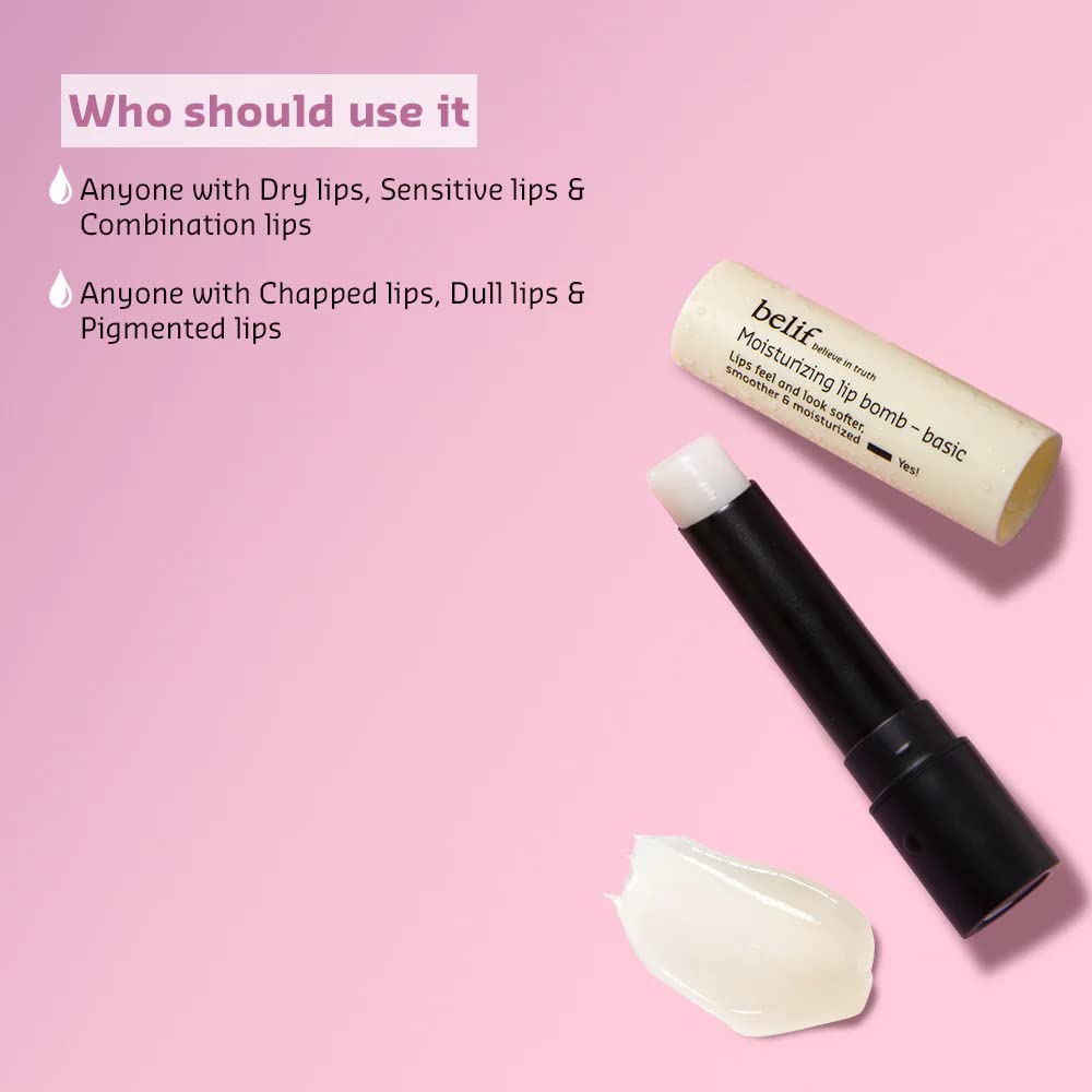 belif moisturizing lip bomb basic 3g