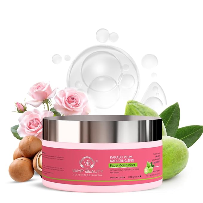 Vamp Beauty Kakadu Plum Radiating Skin Moisturizer - 50 Gms