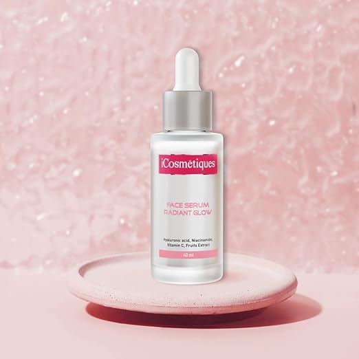 iCosmetiques Radiant Glow Face Serum Vitamin C - 40 ml