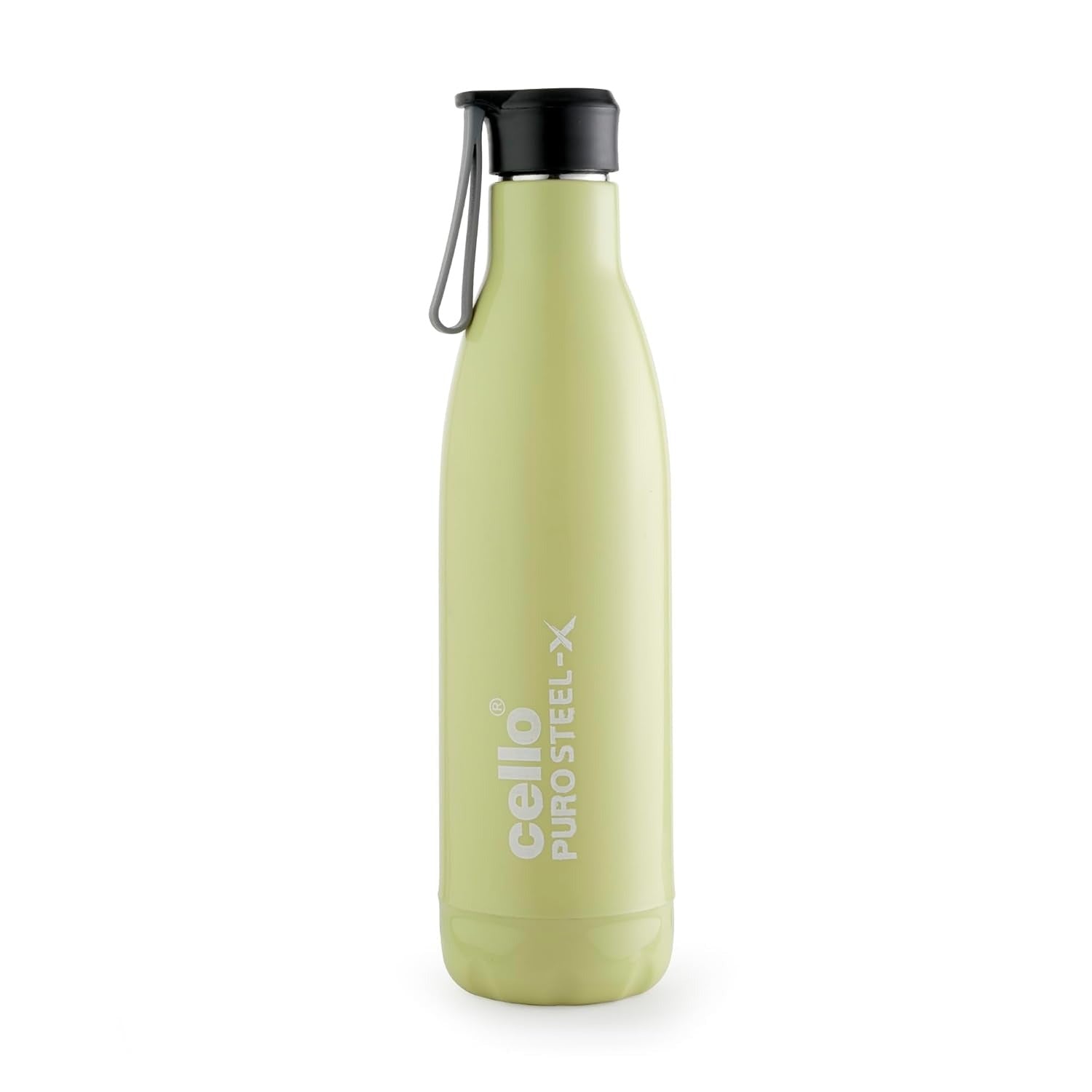 Cello Puro Steel X Neo 900 Insulated Water Bottle 720ml Inner Steel Outer Plastic