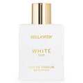 BELLAVITA White Oud 100ml | Long Lasting Unisex Perfume | Perfume for Man and Woman | Eau De Parfum | Orange, Patchouli, Musk | Oud, Citrus & Spicy Premium Fragrance