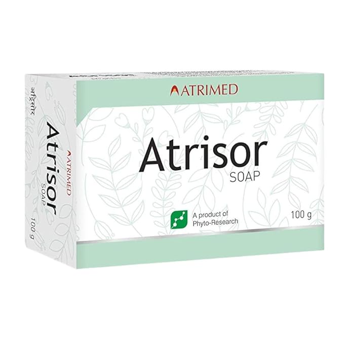 atrimed atrisor soap - 100 gms