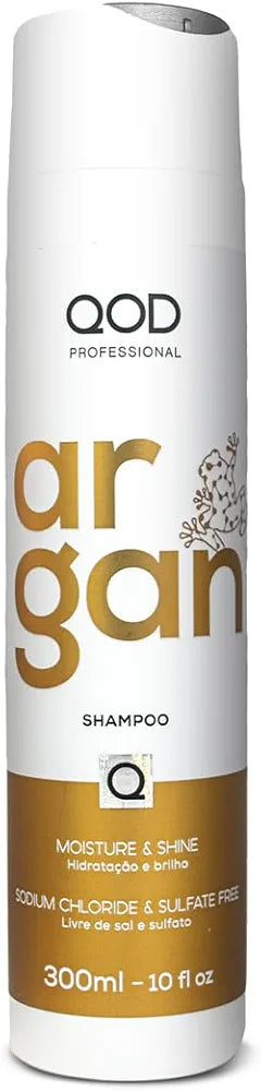 QOD Professional Argan Hair Shampoo – 300 ml