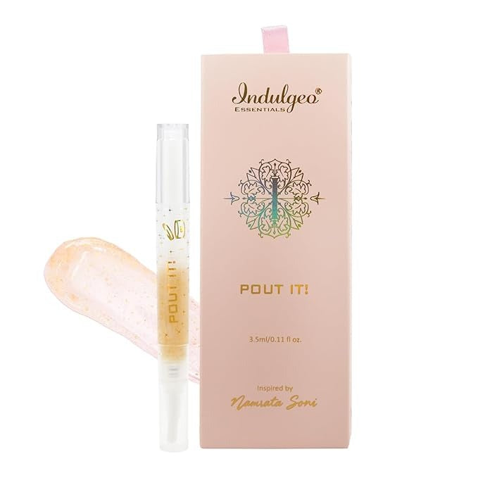 Indulgeo Essentials Pout It 24k Gold Lip Oil - 3.5 ml