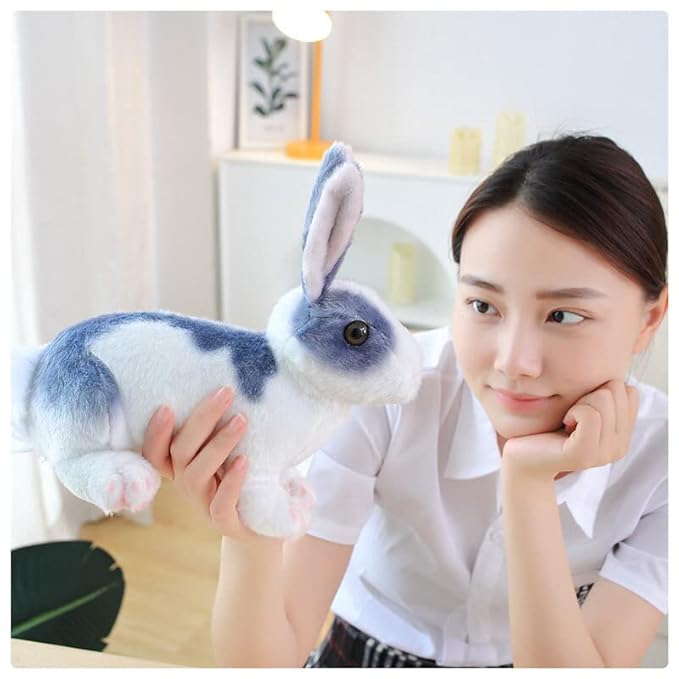 Tickles Cute Rabbit Soft Stuffed Plush Animals Toy for Kids 25 cm