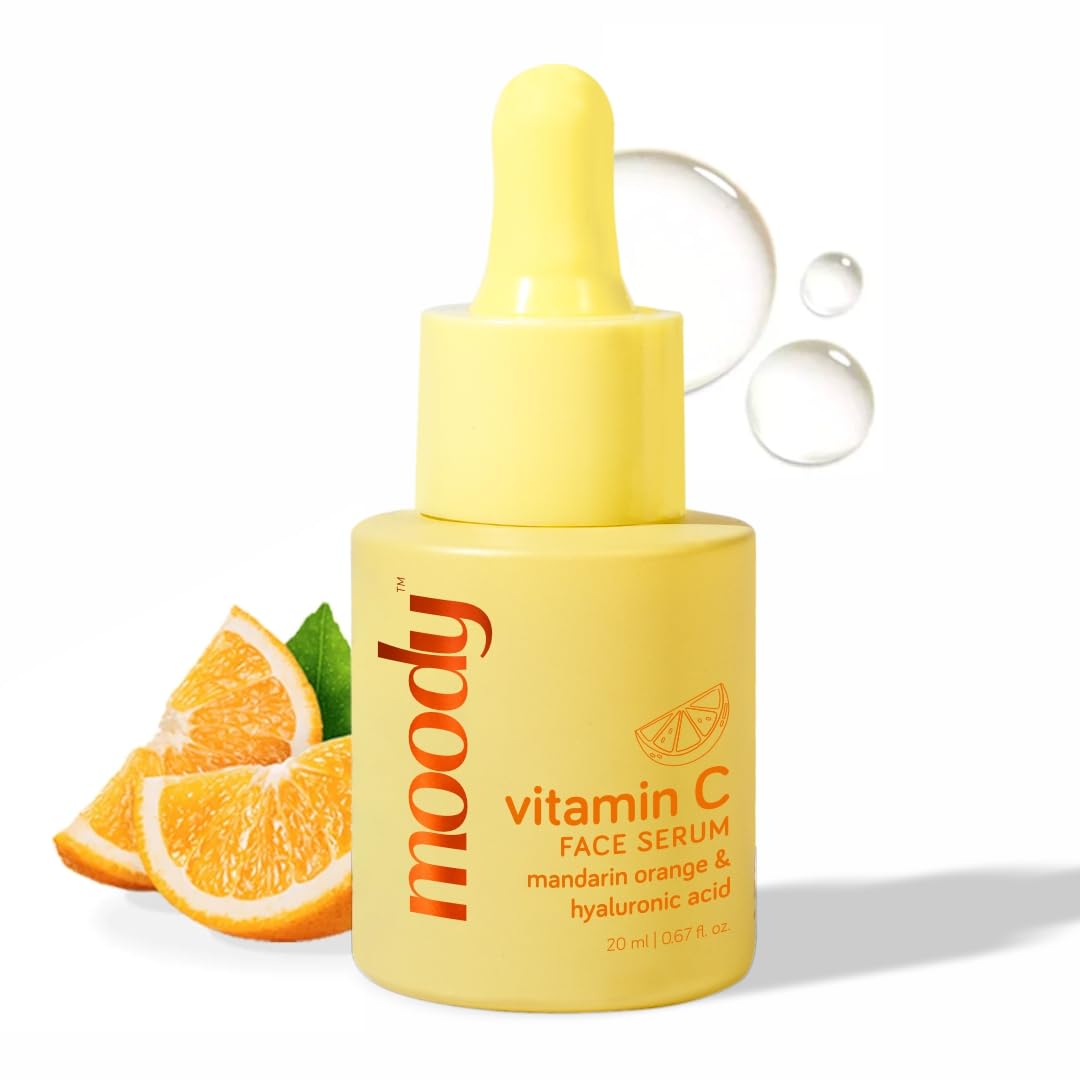 Moody Vitamin C Face Serum for Glowing Skin - 20 ml