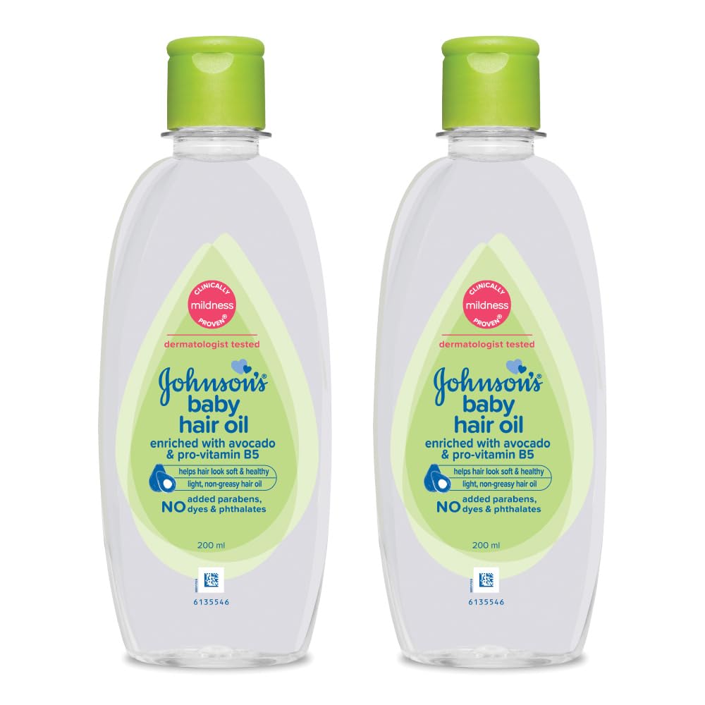 Johnson's Baby Hair Oil with Avocado